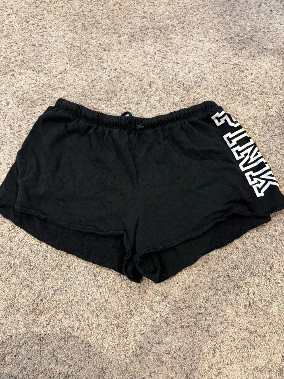 PINK sport women's Medium Black casual short shorts mini